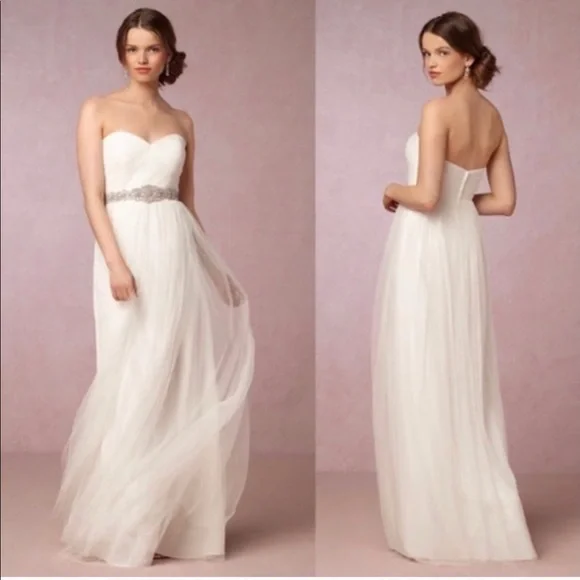 BHLDN Dresses Bhldn X Jenny Yoo Annabelle Dress Poshmark